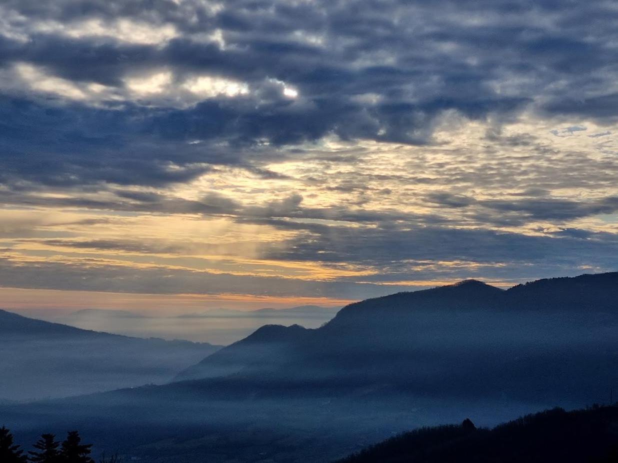 Appartamento Con Vista Sestola Buitenkant foto